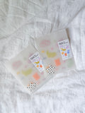 Cloud Sleepy Cats Stickers - 3D