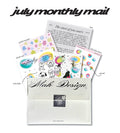 July's Mails Pops of Color - 2026 .✦ ݁˖